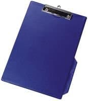 Image of CLIPBOARD PVC SINGLE BLUE KF01297 By Q CONNECT
