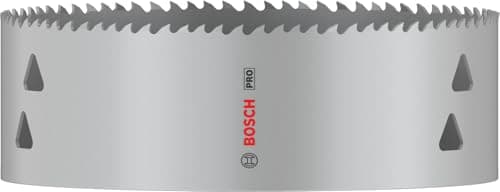 Image of Bosch 1x PRO Multi Material Hole Saw (for Softwood, Drywall, Ø 152 mm, Professional Accessory Rotary Drill/Drivers)