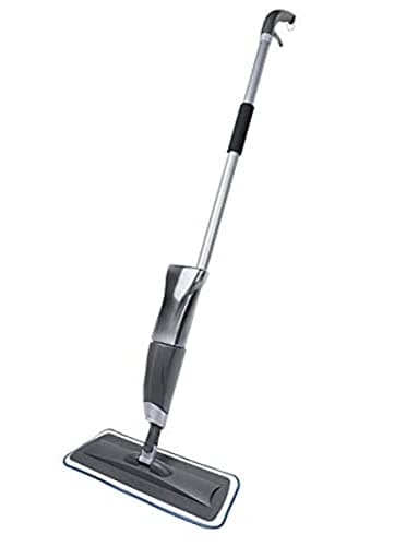 Image of Addis Spray Mop 2 in 1 With Microfibre Flat Mop, 40 x 12 x 128 cm