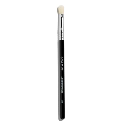 Image of Sigma Beauty E27 Detail Blending Brush For Eyelids - Eyeshadow Application and Blending Brush - Apply Pigment and Blend Harsh Lines