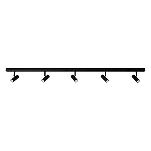 Image of Nordlux Omari Indoor Spot Light Black Metal Intergrated LED 3-Level Dimming - Kitchen, Dining Room, Hallway Mains Powered, IP20