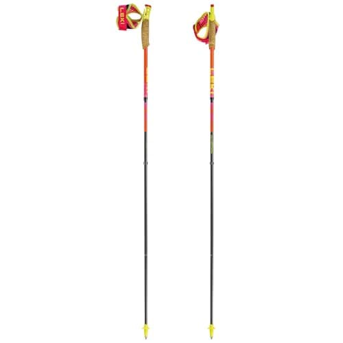Image of LEKI Ultratrail FX.One SL Trail Running Poles for Women & Men | Foldable Carbon | Ultra-Lightweight | Fixed Length