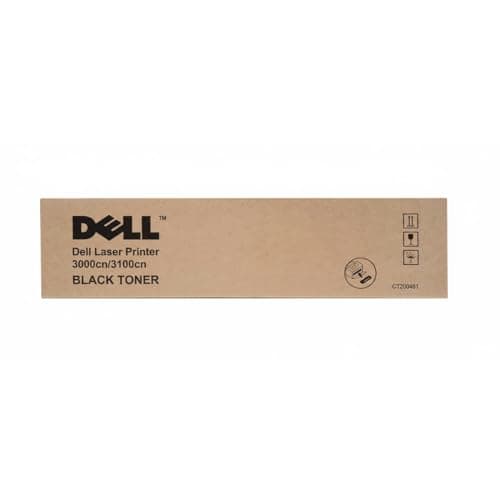 Image of DELL K4971 Toner Cartridge Black 4000 Pages Dell 3000 cn / 3100cn