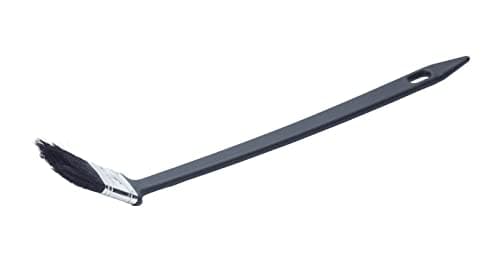 Image of ProDec Contractor 1.5 inch Nook and Cranny Long Handle Paint Brush for Painting Difficult and Awkward Areas Including High Walls, Ceilings, Behind Pipes, Suitable for All Paint Types 1.5" 38mm