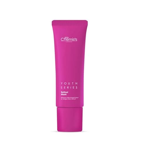 Image of Skin Chemists CC Retinol 1% Facial Mask | Reduce and protects against fine lines and wrinkles | 50ml, White