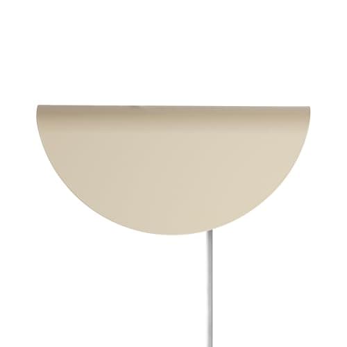 Image of Nordlux Model Indoor Wall Light Beige Metal E14 Retro - Bedroom, Bedside, Living Room Plug in or Mains Powered, IP20