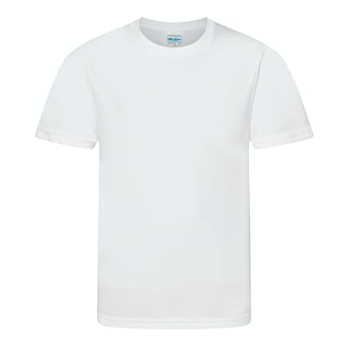 Image of AWDis Kids Cool Smooth T Arctic White
