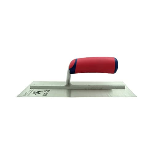 Image of Spear & Jackson 11458BISF 11" x 4 ⅝" Tyzack Soft Feel Stainless Steel Finishing Trowel