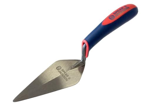 Image of Spear & Jackson 11606PSF S&J 6" Pointing Trowel with Soft Feel Handle