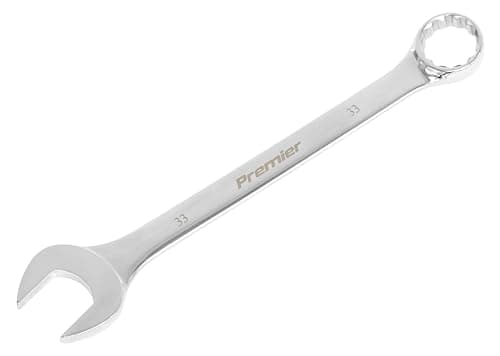 Image of Sealey Super Jumbo Combination Spanner 33mm