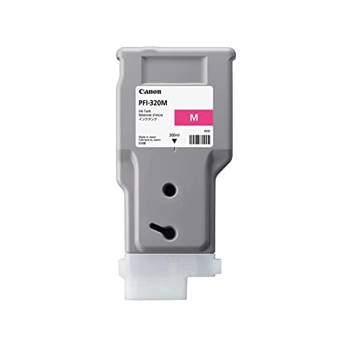 Image of Canon PFI-320M Pigment Magenta Ink Tank 300ml