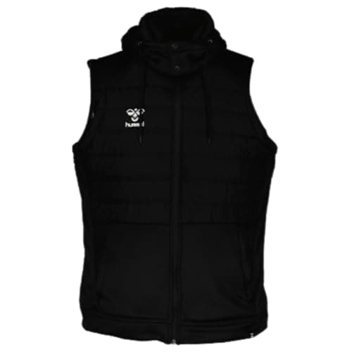 Image of hummel Hybrid Gilet Sleeveless Jacket, Black 5