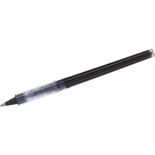 Image of Uni-Ball UBR90 N Refill Cartridges for Rollerball Pen Pack of 12 Black