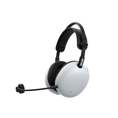 Image of Sony INZONE H9 II Wireless Noise Cancelling Gaming Headset - Tuned by Fnatic, 360 Spatial Sound, AI Noise Reduction Mic, 30H Battery, Lightweight, Bluetooth/LE/2.4GHz/Wired, PC - White