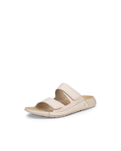 Image of ECCO Womens 2nd Cozmo W Sandal, Limestone, 6.5/7 UK