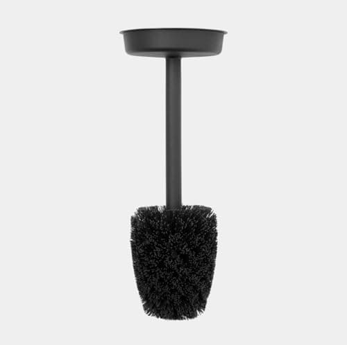 Image of Brabantia - Mindset Replacement Toilet Brush - Fits Mindset Toilet Butler and Mindset Toilet Brush Holder - Protective Steel Handle - Corrosion Resistant - Bathroom Accessory Infinite Grey