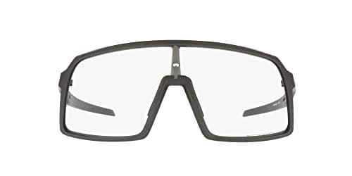 Image of Oakley SUTRO OO 9406 Matte Carbon/Clear To Black Iridium 37/13/140 men Sunglasses