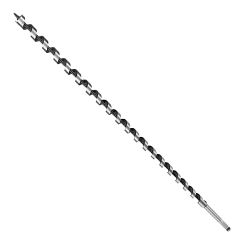 Image of MOXPIFY Wood Auger Drill Bits, 16mm Timber Drill Bits 600mm Long Hex Shank, Extra Long Drill Bits Wood For Woodworking (16mm x 600mm)