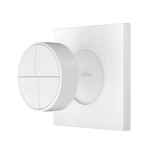Image of SONOFF Fusion, Orb 4-in-1 Zigbee Smart Scene Button (SZNB-01M), Wireless Smart Button & Light Remote, Multi Scene Controller, Easy No-Wire Installation, Open-Source Platforms Compatible