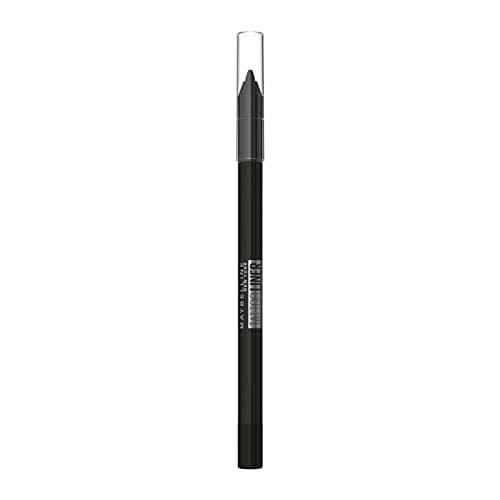 Image of Maybelline New York Gel Eyeliner, Waterproof and Long-Lasting Gel Pen, Up to 36 Hours Hold, Tattoo Liner Gel Pencil, Colour: 971 Dark Granite