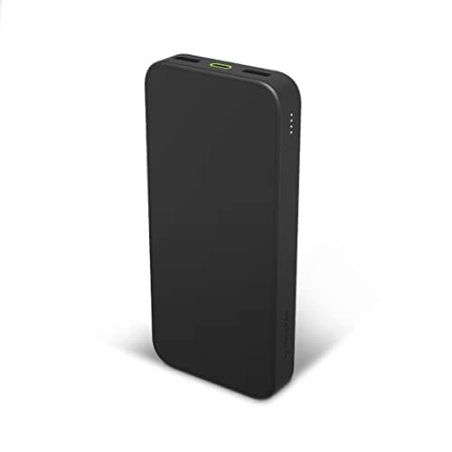 Image of ZAGG mophie Powerstation, Fast Charging 20W, 10K Battery, Multiple Ports USB-C & USB-A, Black