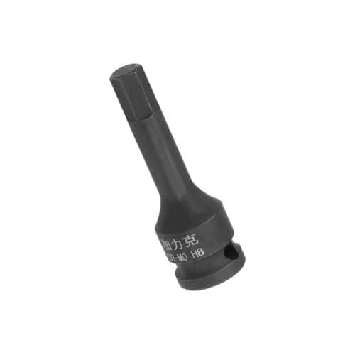 Image of TA-VIGOR Impact Hex Bit Socket, 3/8" Drive x H8 (8mm) Allen Key Socket, Premium CR-MO Steel Bits, Hex Bit with 60mm Length for Torque Wrench, Ratchet Wrench, Impact Power Drills