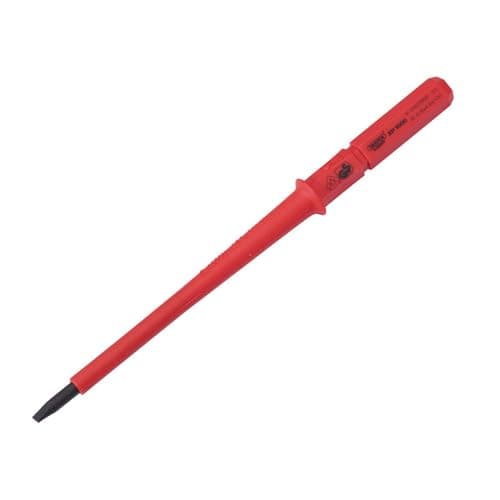 Image of Draper XP1000 VDE Plain Slot Interchangeable Insulated Screwdriver Blade - 24738 - Precision Electrical Screw Driver Bit Tool