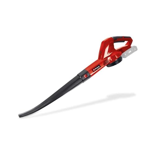Image of Einhell Cordless Leaf Blower 18V Power X-Change, Lightweight, Powerful Air Blower For Leaves, Workshop And Home Use, Without Battery GE-CL 18 Li E Solo Garden Blower