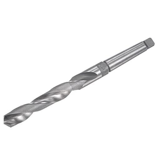 Image of sourcing map 20mm High-speed Steel Twist Bit Extra Long Drill Bit with MT2 Morse Taper Shank, 240mm Overall Length