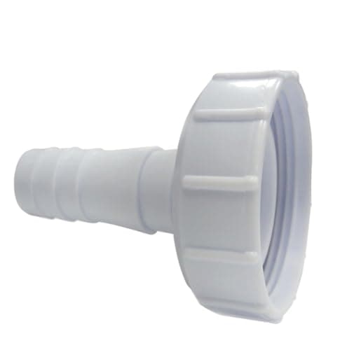 Image of Merriway, BH01587 Single Appliance Connector for Washing Machine or Dishwasher, to fit 40mm (1.5") BSP Pipe