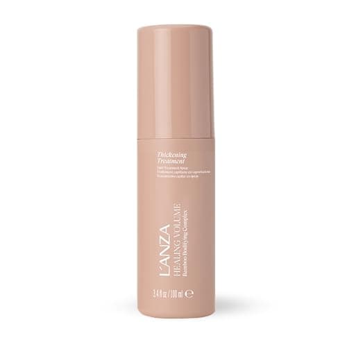 Image of L'ANZA Healing Volume Thickening Treatment Hairspray - Boosts Shine, Volume, and Thickness for Fine and Flat Hair, Rich with Bamboo Bodifying Complex and Keratin (100ml)