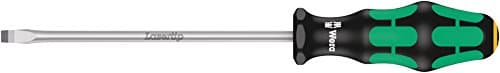Image of Wera 05340330001 334-1 x 6 x 150 mm Screwdriver for Slotted Screws - Silver