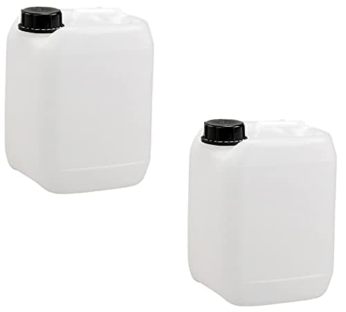 Image of IGE 2 x 10L Plastic Jerry Can