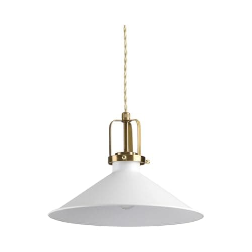 Image of Ideal Lux ERIS-3 - Indoor Dome Ceiling Pendant Lamp 1 Light White, E27