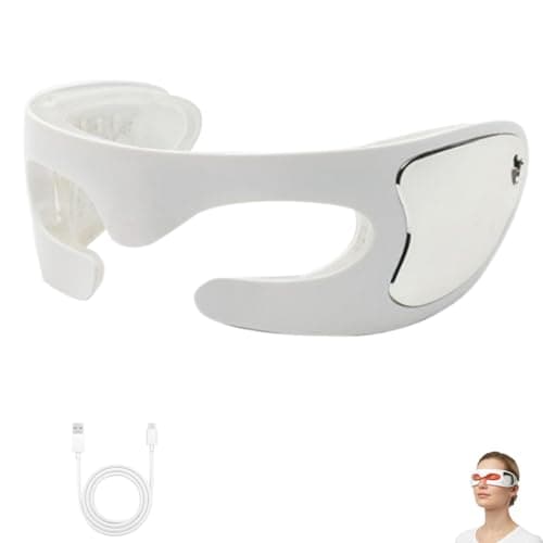 Image of Eyviola 3-in-1 Eye Massager & LED Therapy Kit 3D Red Light Therapy for Eye Strain Relief