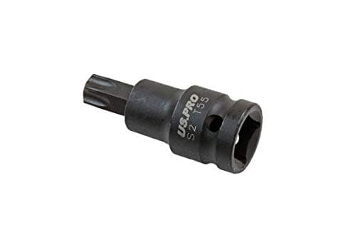 Image of US PRO Tools 1/2" Dr Impact Torx Bit Socket T55 X 53MM 3400