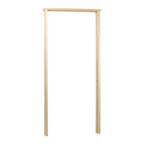 Image of Door Lining Softwood Internal Door Frame Kit 2.01m Unfinished Interior Frame Set