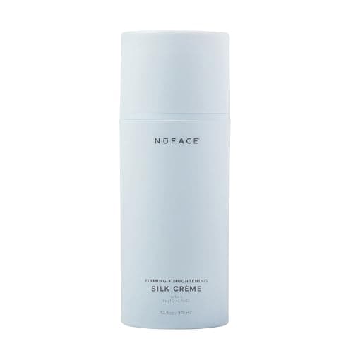 Image of NuFACE Silk Crème Activator - Brightening & Firming Conductive Serum for Microcurrent - Powered by IonPlex, 8-Phyto Actives & Hyaluronic Acid to Enhance Microcurrent Facial Device Results (3.3 oz)