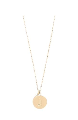 Image of Kate Spade New York J Mini Pendant, Gold