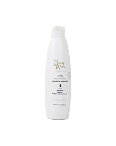 Image of Beauty Works Pearl Nourishing Argan Oil Shampoo 250ml