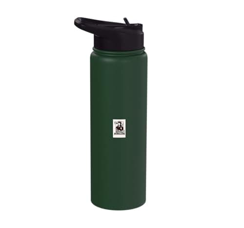 Image of Rebellion Queen of Spades Punk Rock Alternative Card Stainless Steel Insulated Water Bottle