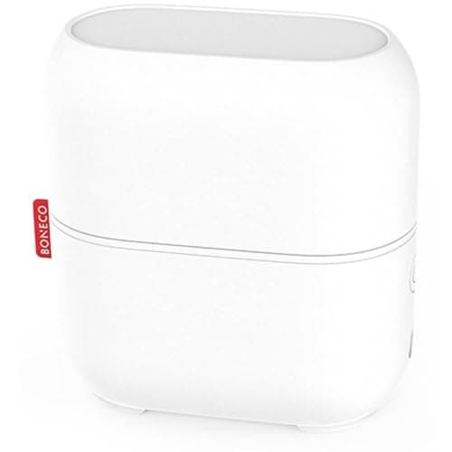 Image of BONECO Ultrasonic Nebulizer U100 I Travel Humidifier I For 0.5 L PET Bottles I For Rooms up to 25 m² I Auto Shut-Off I 2 Power Levels I LED Lighting I Space Indicator (White)