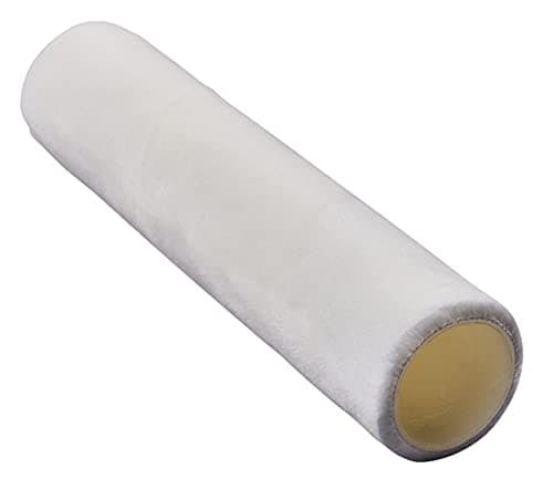 Image of Amtech G4420 230mm (9") x 38mm (1.5") Roller Sleeve, 4mm Mohair Pile Roller Sleeve, Extra Short Pile Roller for Gloss Paint Finish