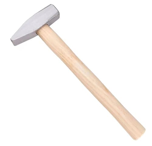 Image of 7 OZ Engineer Hammer, 10.5 Inch Forged Steel with Wooden Handle for Metalworking, Blacksmith, DIY, Machinists and Engineers (7 OZ)