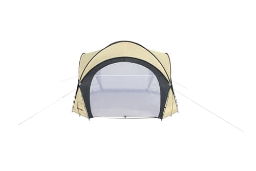 Image of Lay-Z-Spa 60305 Gazebo Dome, Garden Canopy for Hot Tub and Pool, Grey, 255.0 cm*390.0 cm*390.0 cm