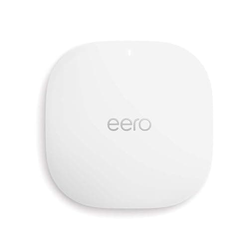 Image of Amazon eero PoE 6 dual-band mesh Wi-Fi 6 access point - Supports internet plans up to 2.5 Gbps, Coverage up to 190 m², 1-pack