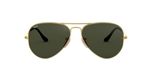 Image of Ray-Ban Men's Rb 3025 Sunglasses, Gold, 62 mm UK