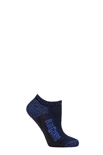 Image of BLUE GUARD Ladies Trainer Socks Pack of 1 Navy 4-8