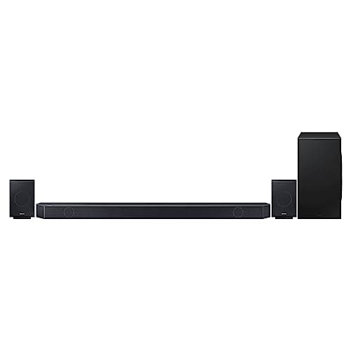 Image of Samsung Q990C Soundbar Speaker (2023) - 22 Speaker Home System With Wireless Dolby Atmos Rear Speakers And Subwoofer, Alexa Built In, Smart Surround Sound, Bluetooth, WiFi & Airplay
