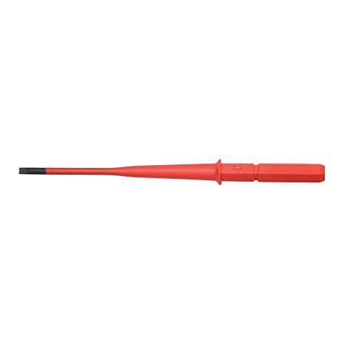 Image of C.K Dextro VDE Spare Blade SL 3.5mm x 100mm, T4925S35, Slotted Flat Head Blade for Interchangeable Screwdrivers Set T4925, Electricians Insulated Terminal Screwdriver, Electrical Screw Driver, Tools
